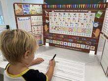 Load image into Gallery viewer, Lined Whiteboard for Children to Practice Writing
