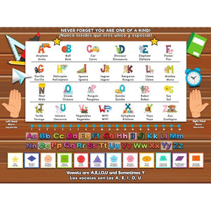 Home learning ESL resources - Alphabet and Shapes